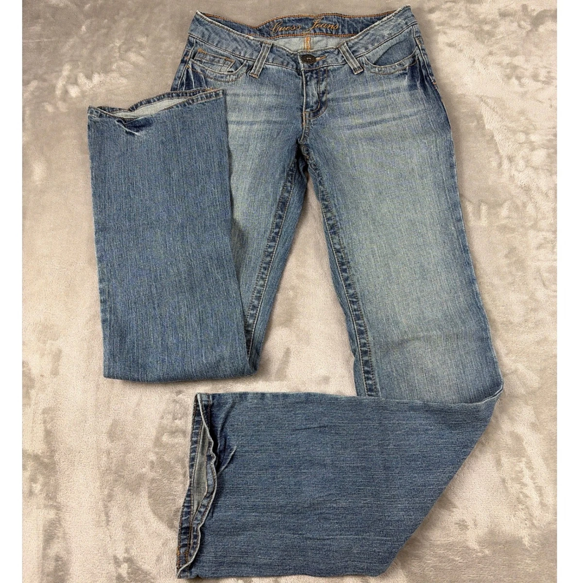 GUESS 32 Inseam in Low (6.5-8.5 in) Rise Jeans for Women for sale