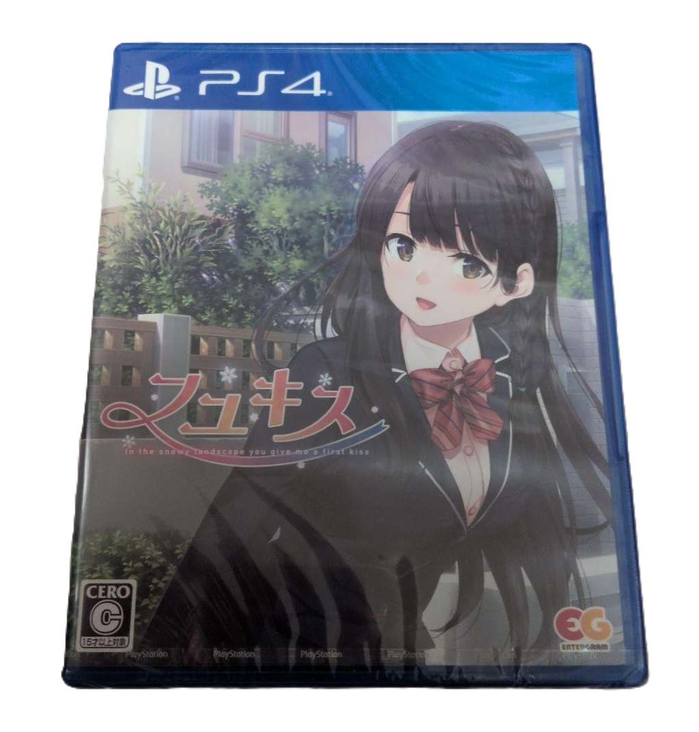 PS4 フユキス PS4 Fuyu Kiss PLJM-16928 Standard Edition EnterGram dating