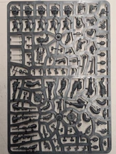 5x Solar Auxilia Las Rifle Infantry, Horus Heresy, Astra Militarum, GW 40K