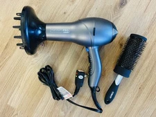 INFINITIPRO BY CONAIR Hair Dryer 1875W Includes Diffuser and Brush AC Motor Blow