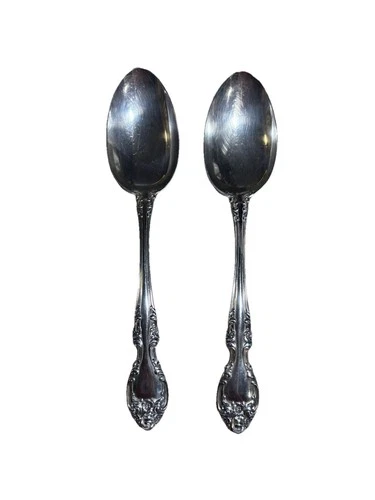 New ListingGorham Sterling Silver Flatware : Melrose Tablespoon (Serving Spoon) 86g