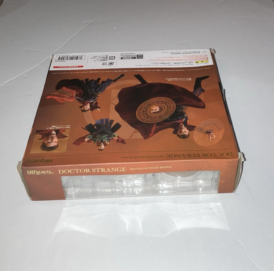 Bandai incompleto SH Figuarts Avengers Infinity War Doutor Estranho Battle Titan - Imagem 4 de 4