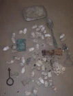 LOT OF DUG CIVIL WAR RELICS FROM WHITES FORD bullets Hammond Collection #878