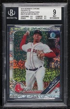 2019 Bowman Chrome Prospects Speckle Refractor /299 Bryan Mata BGS 9 MINT 0vg0