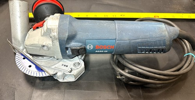 #ad BOSCH AG50 10 5quot; 10 Amp Angle Grinder BOSCH TG502 Tuckpointing Guard Blade $185.00