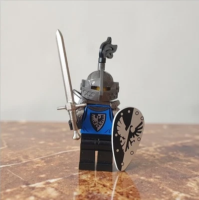 Lego Moc Black Falcon Knight Minifigure Neu - Bild 1 von 3