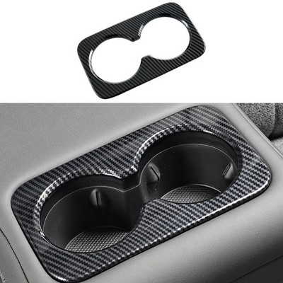For Jetour Traveller T2/ Shanhai T1 2024 2025 Car Rear Seat Water Cup Holder ABS