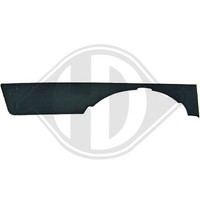 1017144 LüFtungsgitter, StoßFäNger Rechts Oben FüR Audi A4 B7 (8EC)