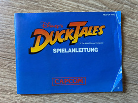 NES - Duck Tales | Modul + Anleitung