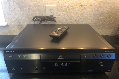 ラジオ・コンポ SONY XA5400ES Sony ES Super Audio SCD-XA5400ES CD Player for sale online | eBay