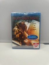 Black Hawk Down Blu-ray, 2001 New Sealed Ridley Scott Josh Hartnett Sizemore