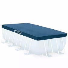 Telo copertura piscine Intex 28037 universale fuori terra rettangolare 398x184 c