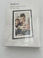 ApoloSign Digital Picture Frame 10.1 in, Wifi & Family Share Remotely, 32GB