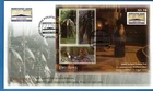 STAMPS NEW ZEALAND-"The Lord of the Ring",,Northpex'02 Exhibition,m/s,FDC,2002-#