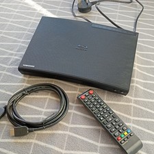 SAMSUNG BD-J5900 3D Blu-Ray DVD Player Wi-Fi Full HD In Black with Remote