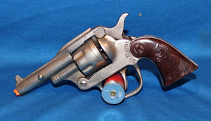 VINTAGE KILGORE SIX SHOOTER CAP GUN - 1940s - EXCELLENT CONDITION