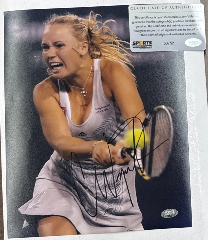 Caroline Wozniacki Tennis Original Autographed Items for sale | eBay