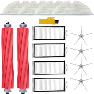Roborock Q7 Max+ Zubehör Kit Ersatz Filter Bürsten Mop Tücher Staubsauger