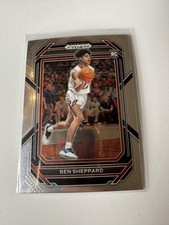 2023 Panini Prizm WNBA #148 Ashley Joens Blue Wave