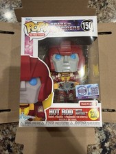 Funko Pop! Elite Le: Transformers - Pop! Hot Rod with Matrix (Glow) - Funko...