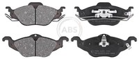 37065 A.B.S. Bremsbelagsatz, Scheibenbremse FüR Chevrolet,Opel,Vauxhall