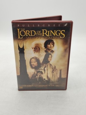 The Lord of the Rings: The Two Towers (DVD, 2003, 2-Disc Set, Full Screen)