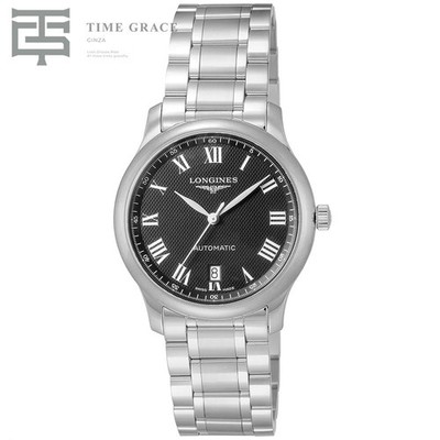 LONGINES Master Collection L 2.628.4.51.6 black mens Unused