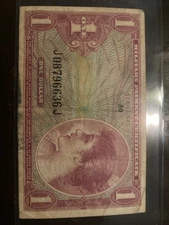 MPC in VIETNAM 1 Dollar Series 641 No Pin Hole MPC