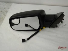 Driver Side View Mirror Power Black Opt D22 Fits 12-14 EQUINOX 1862543