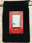 2020 Pamp Lunar Series Year of the Rat 🐀 1 oz .999 Fine Silver in Assay Card