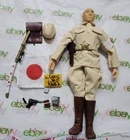 GI Joe 12" Foreign Soldiers Collection WWII Japanese Army Airforce Officer