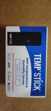 Temp Stick WiFi Temperature & Humidity Sensor 24/7 Monitoring & Alerts (Black)