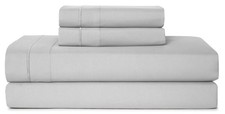 New Best Casual Living Queen Sheets Set 4 Piece Cooling with 2 Pillowcases Soft