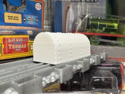 Custom 3D Printed Take N Play Along Gunpowder Van
