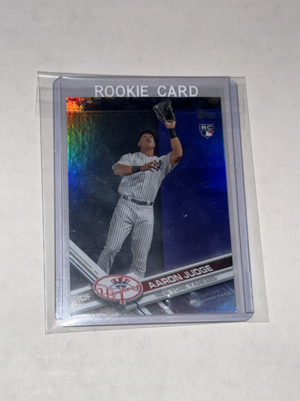 2017 Topps - Aaron Judge #287 Rainbow Foil (RC)