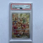 2024 POKEMON TWM EN-TWILIGHT MASQUERADE ILLUSTRATION RARE #188 EEVEE PSA 10