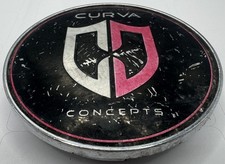 Adr42 Curva Concepts Wheels Black Wheel Glossy Center Cap