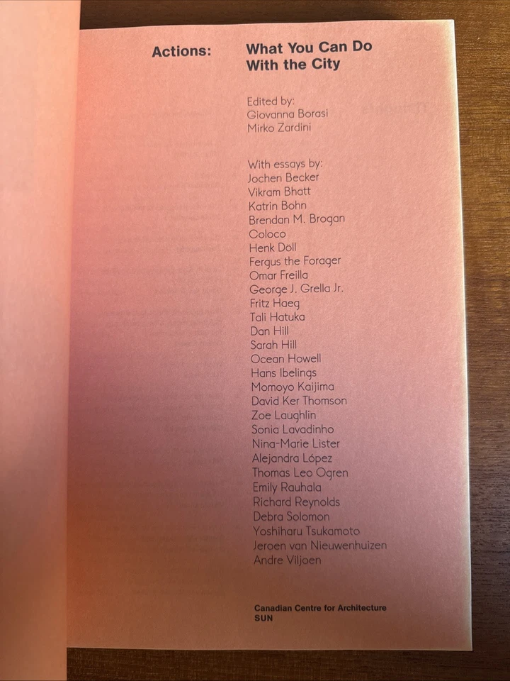 Actions: What You Can Do With The City Canadian Centre For Architecture SUN - Image 3 of 4