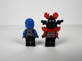 LEGO NINJAGO: Warrior Bike (70501) 100% Complete With Minifigs, Box & Manual