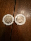 1901 P Anf 1908 D Barber Half Dollar 90% Silver