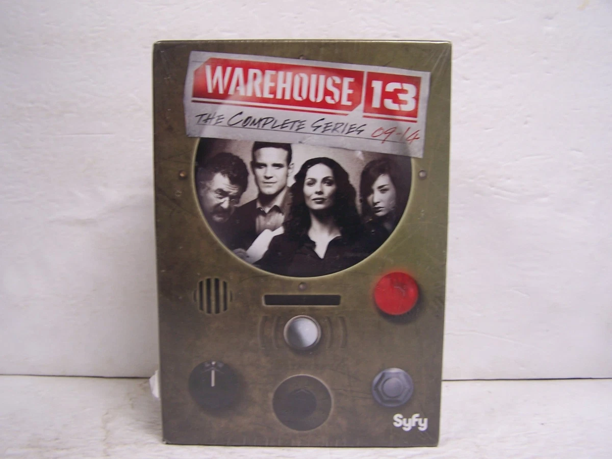 Warehouse 13 - The Complete Series [DVD] [2009] New/Sealed | eBay