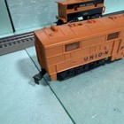 Marx 52 Vintage O Gauge Postwar Union Pacific EMD E7A Powered Diesel and caboose — photo 9