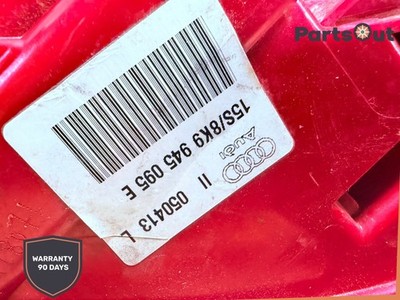 2008-2016 Audi A4 B8 - Rear Left Outer Taillight OEM 8K9945095 | eBay