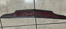 1953 Pontiac Hood Emblem 1953 Pontiac Hood Emblem