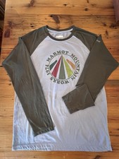 Marmot Mountain Works 1974 Vintage Men's Long Sleeve Graphic T-Shirt M