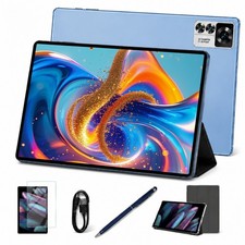 2026 Neuestes Tablet 22GB RAM 256GB ROM 10 Zoll Gaming Tablet 5GWiFi 8000mAh IPS