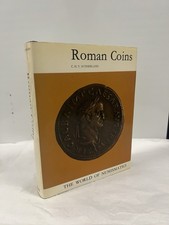 Roman Coins by C. H. V. Sutherland 1st American Edition 1974 Putnam Numismatics