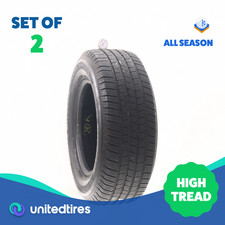 Set Of 2 Used 26565r17 Michelin Defender Ltx Ms 112t - 932