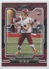 2021 Panini Playbook Rookie Dax Milne #200 0z8x