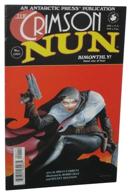 The Crimson Nun May 1997 Antarctic Press Comic Book